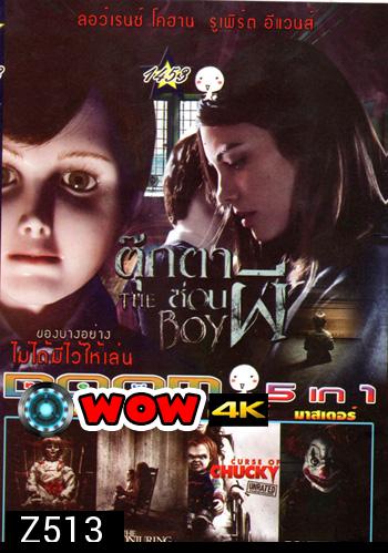 The Boy , AnnaBelle , The Conjuring , Curse of Chucky 6 , Poltergeist Vol.1453