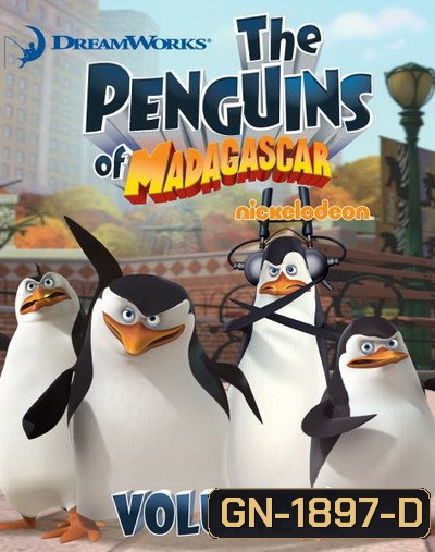 The Penguins Of Madagascar Vol.6 เพนกวินจอมป่วน ก๊วนมาดากัสการ์ ชุด 6