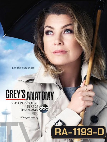 Grey's Anatomy Season 12 แพทย์มือใหม่หัวใจเกินร้อย ปี 12