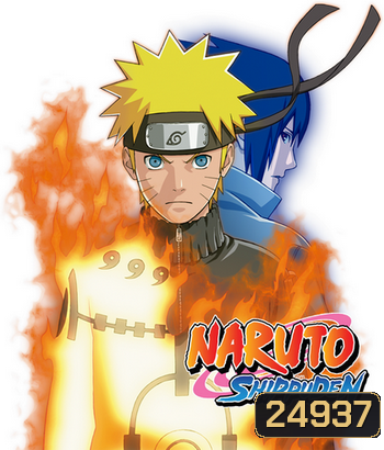 Naruto นารูโตะ ตอนโต ตั้งแต่ต้น-ถึงตอนที่ 515 (มาสเตอร์ล่าสุด แต่ยังไม่จบ)