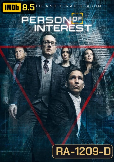 Person of Interest Season 5 : ปฏิบัติการลับสกัดทรชน ปี 5 ( 13 ตอนจบ )