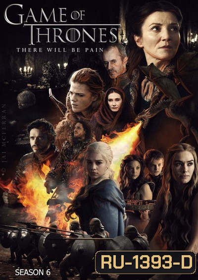 Game Of Thrones Season 6 มหาศึกชิงบัลลังก์ ปี 6 (มี 10 ตอนจบ)