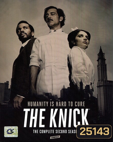 The Knick Season 2 หมอพันธุ์ซ่าส์ผ่าทะลุโลก ปี 2 ( 10 ตอนจบ )