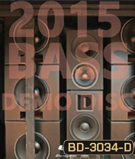 2015 Bass Demo Disc - AVS (แผ่นเทส) Atmos