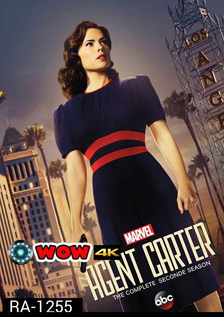 Marvel's Agent Carter Season 2 : สายลับสาวกู้โลก ปี 2 ( 10 ตอนจบ )