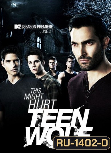 Teen Wolf Season 3 EP 1-24 จบ
