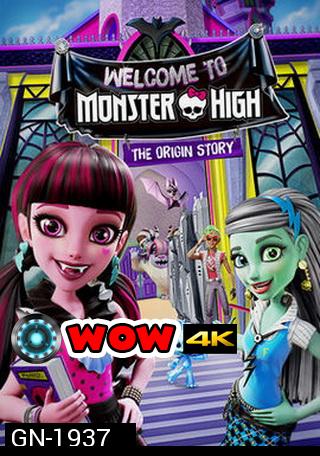 Welcome to Monster High: The Origin Story