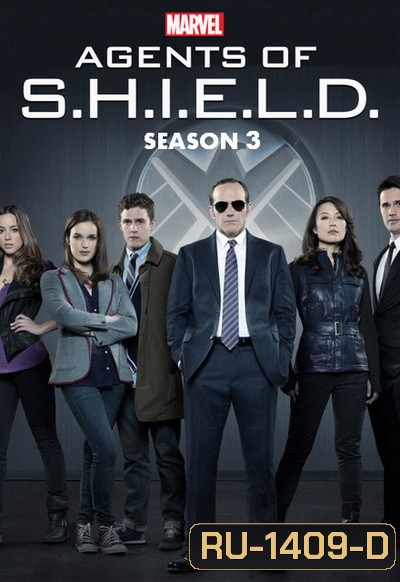 Marvels Agents of S.H.I.E.L.D. Season 3 ( 22 ตอนจบ )