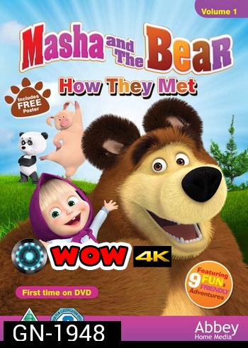 MASHA AND THE BEAR มาช่ากับคุณหมี [Disc1 13 Episodes]