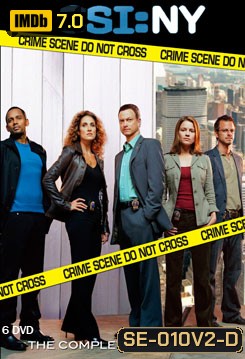 CSI New York Season 2 ไขคดีปริศนานิวยอร์ค ปี 2