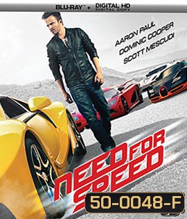 Need for Speed (2014) ซิ่งเต็มสปีดแค้น 3D