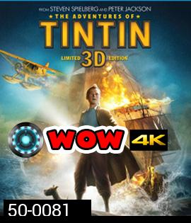 The Adventures of TinTin (2011) การผจญภัยของ ตินติน 3D