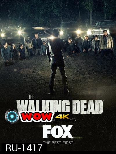 The Walking Dead Season 7  (EP1-8 ยังไม่จบ)