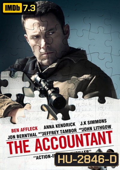 The Accountant อัจฉริยะคนบัญชีเพชฌฆาต