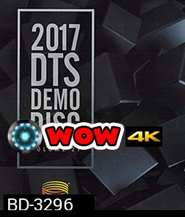 DTS Demo Disc Vol.21 (2017) แผ่นทดสอบระบบภาพและเสียง (ความยาว 58.44 นาที)