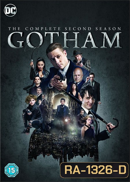 Gotham Season 2 ก็อตแธม นครรัตติกาล ปี 2 ( 22 ตอนจบ )