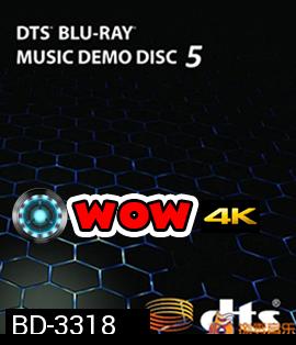 DTS Blu-Ray Music Demo Disc-5