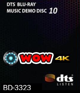 DTS Blu-ray Music Demo Disc 10 (2013)
