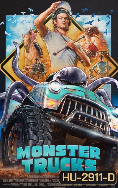 MONSTER TRUCKS บิ๊กฟุตตะลุยเต็มสปีด