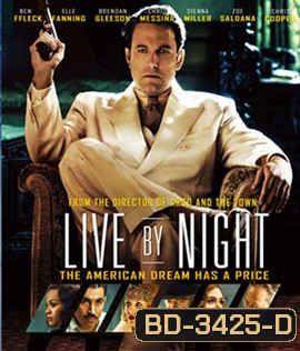 Live By Night (2016) ลีฟ บาย ไนท์ (Master)