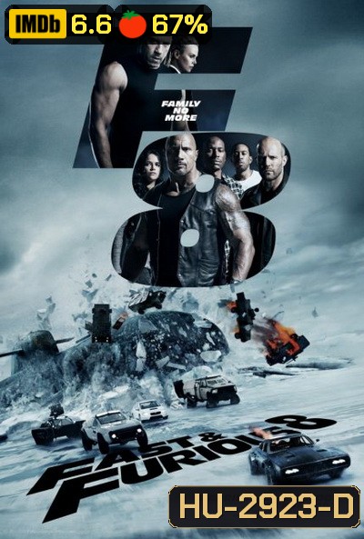 The Fate of the Furious 8 (2017) เร็วแรงทะลุนรก 8 - Fast and Furious 8