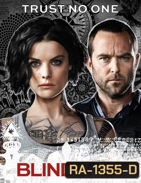 Blindspot Season 2 สืบรอยสักปริศนา ปี 2 ( 22 ตอนจบ )