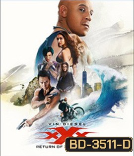 xXx: The Return of Xander Cage (2017) ทลายแผนยึดโลก 3D (Triple X 3)