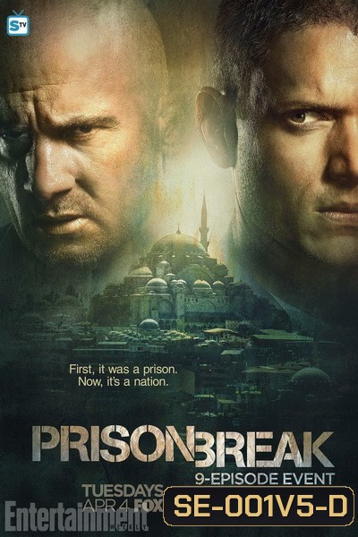 PRISON BREAK SEASON 5 แผนลับแหกคุกนรก ปี 5 (Prison Break) ( 9 ตอนจบ ) 2017