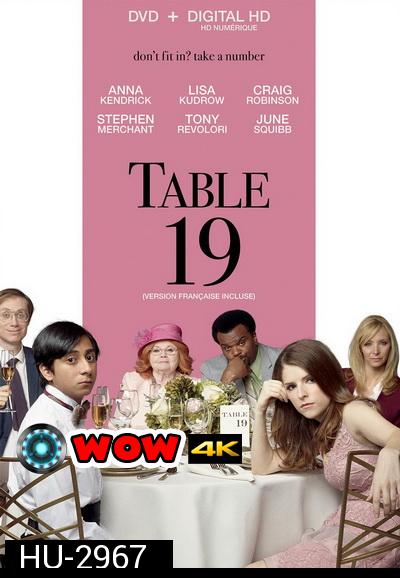 TABLE 19