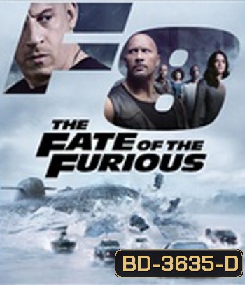The Fate of the Furious 8 (2017) เร็วแรงทะลุนรก 8 - Fast and Furious 8
