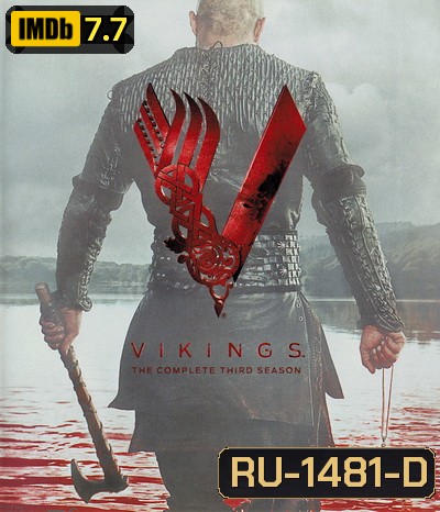 Vikings Season 3 ( 9 ตอนจบ )