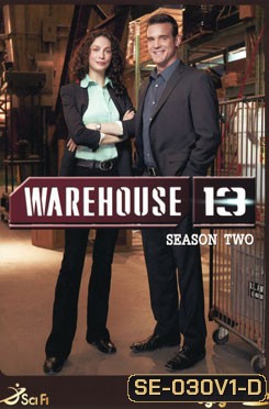 Warehouse 13 Season 1 แดนพิศวงคลี่ปมปริศนา ปี 1