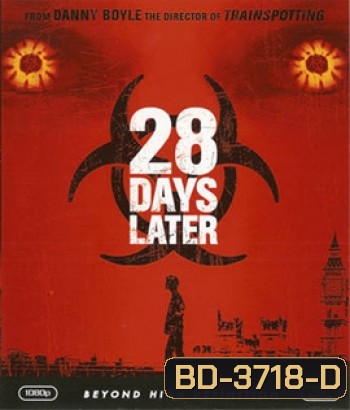 28 Days Later (2002) 28 วันให้หลัง เชื้อเขมือบคน - [หนังไวรัสติดเชื้อ]