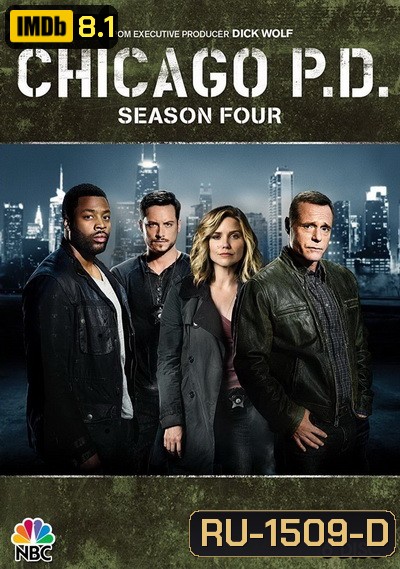 Chicago P.D. Season 4 Ep.1-23 (จบ)