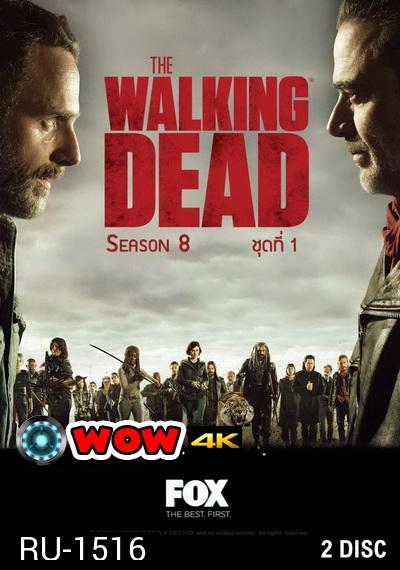 The Walking Dead Season 8  (EP1-8 ยังไม่จบพากย์ไทย)