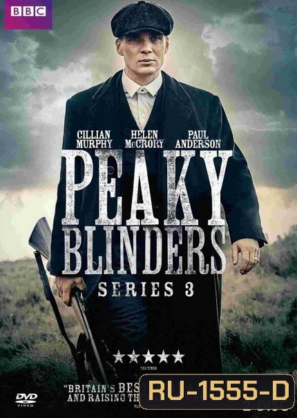 Peaky Blinders Season 3 (6 ตอนจบ)