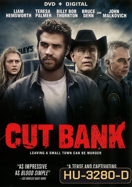 Cut Bank (2014) เกมล่าซ้อนปมฆ่า เสียสะดุดทั้งเรื่อง