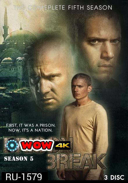 PRISONBREAK SEASON 5 แผนลับแหกคุกนรก ปี 5 (Prison Break) ( 9 ตอนจบ )