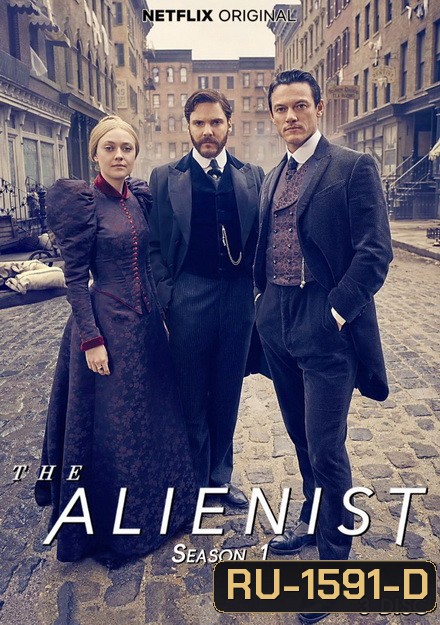 The Alienist Season1 ( Ep.1-10 จบ )