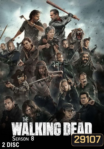 The Walking Dead Season 8 ชุด 2 (EP9-16 บรรยายไทยจบ)