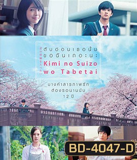 Let Me Eat Your Pancreas (2017) ตับอ่อนเธอนั้น ขอฉันเถอะนะ