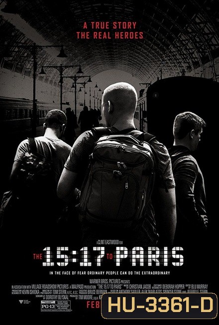 The 15:17 to Paris (2018)