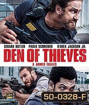 Den of Thieves (2018) โคตรนรกปล้นเหนือเมฆ