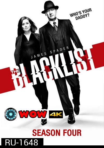 The Blacklist Season 4 บัญชีดำ อาชญากรรมซ่อนเงื่อน ปี 4