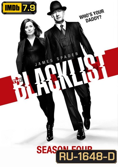 The Blacklist Season 4 บัญชีดำ อาชญากรรมซ่อนเงื่อน ปี 4