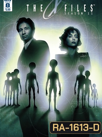 The X Files Season 11 แฟ้มลับคดีปริศนา ปี11