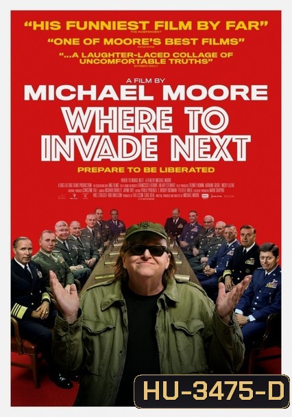 Where to Invade Next บุกให้แหลก แหกตาดูโลก