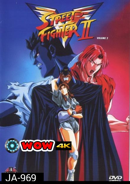 Street Fighter II V