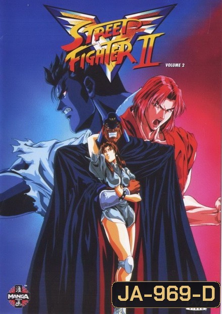 Street Fighter II V