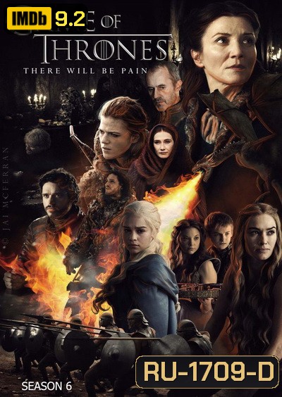 Game Of Thrones Season 6 มหาศึกชิงบัลลังก์ ปี 6 (มี 10 ตอนจบ)